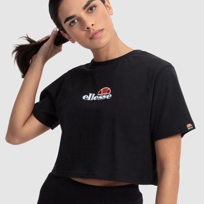 Ellesse Womens Fireball Tee - Black - main image