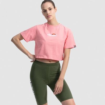 Ellesse Womens Fireball Tee - Light Pink - main image