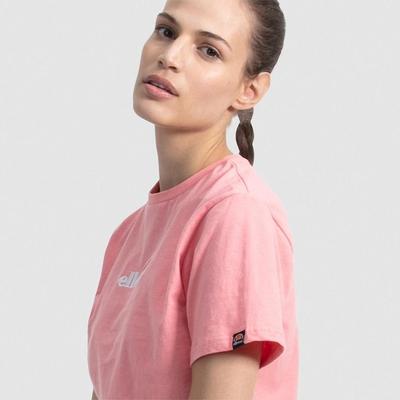 Ellesse Womens Fireball Tee - Light Pink - main image