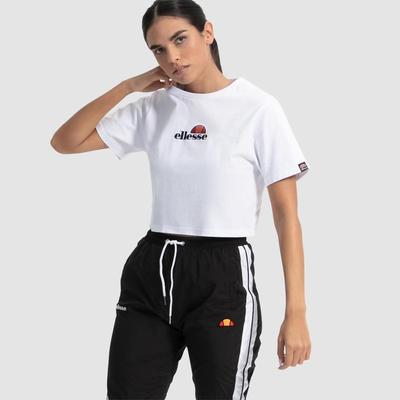 Ellesse Womens Fireball Tee - White - main image