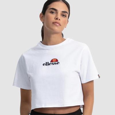 Ellesse Womens Fireball Tee - White - main image