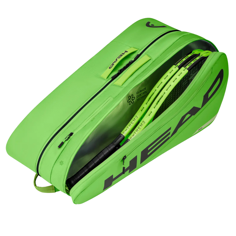 HEAD Tour Racket Tennis Bag L - Sharp Green - main image