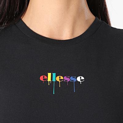 Ellesse Womens Rosemund Tee - Black