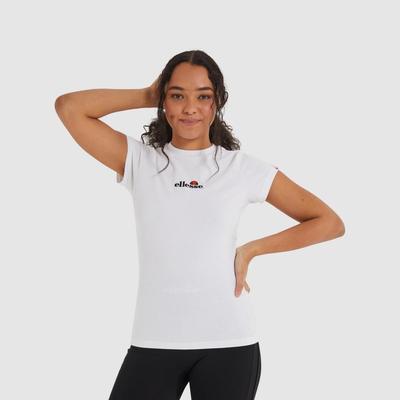 Ellesse Womens Ci Tee - White
