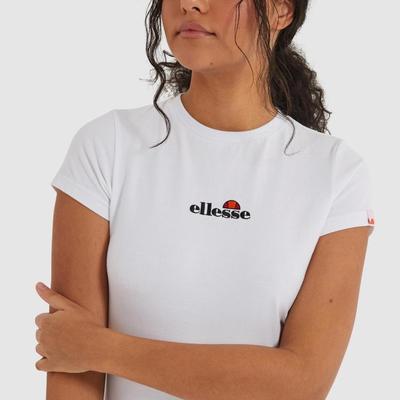 Ellesse Womens Ci Tee - White