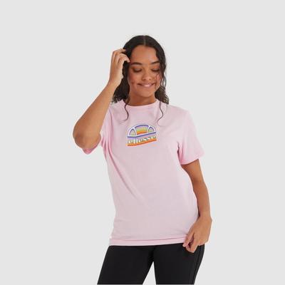 Ellesse Womens Tardi Tee - Light Pink - main image