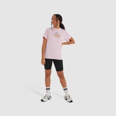 Ellesse Womens Tardi Tee - Light Pink - main image