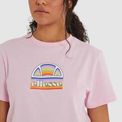 Ellesse Womens Tardi Tee - Light Pink - main image