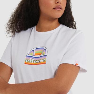 Ellesse Womens Tardi Tee - White - main image