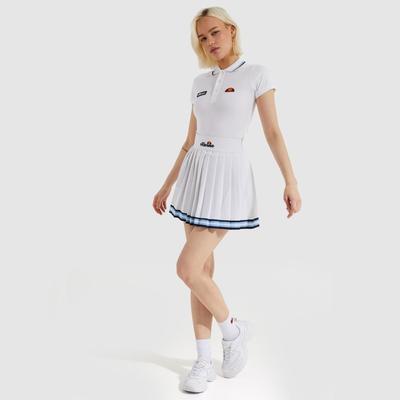 Ellesse Womens Skate Skirt - White