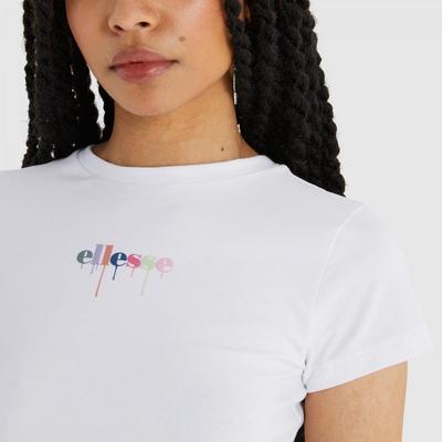 Ellesse Womens Rosemund Tee - White  - main image