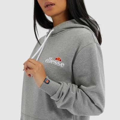 Ellesse Womens Noreo Hoodie - Grey Marl - main image