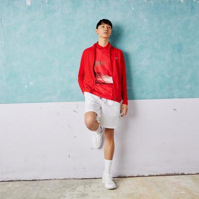 Lacoste Mens Sport x Djokovic Jacket - Red - main image