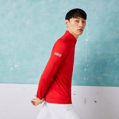Lacoste Mens Sport x Djokovic Jacket - Red - main image