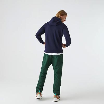 Lacoste Mens Sport Fleece Hoodie - Navy Blue - main image