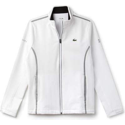 Lacoste Mens Djokovic Zip Jacket - White