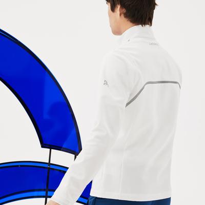 Lacoste Mens Djokovic Zip Jacket - White - main image
