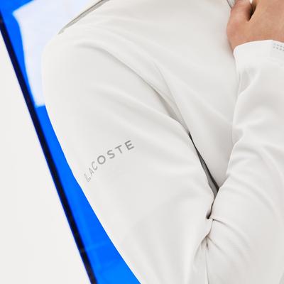 Lacoste Mens Djokovic Zip Jacket - White - main image