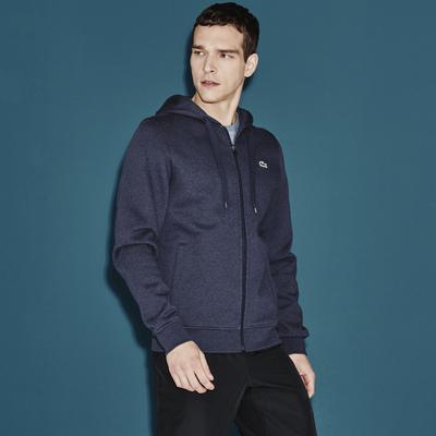 Lacoste Sport Mens Hooded Sweatshirt - Dark Indigo Blue - main image
