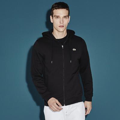 Lacoste Sport Mens Hooded Sweatshirt - Black - main image