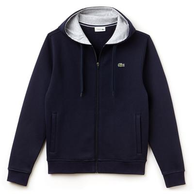 Lacoste Mens Hooded Sweatshirt - Navy - main image