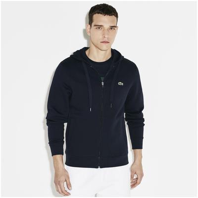 Lacoste Sport Mens Hooded Sweatshirt - Navy - main image