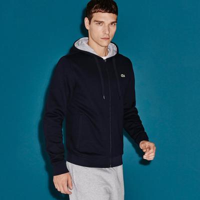 Lacoste Mens Hooded Sweatshirt - Navy - main image