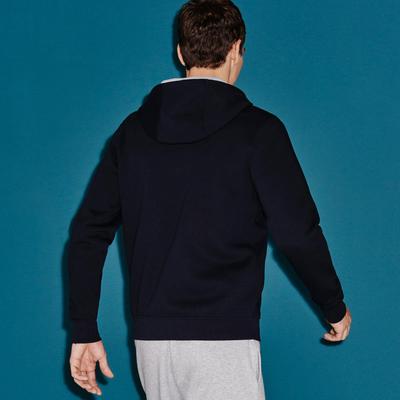 Lacoste Mens Hooded Sweatshirt - Navy - main image