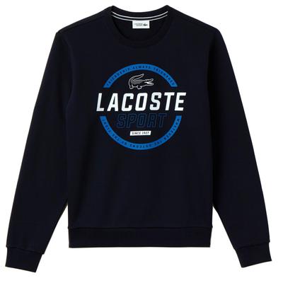 Lacoste Sport Mens Sweatshirt - Navy - main image