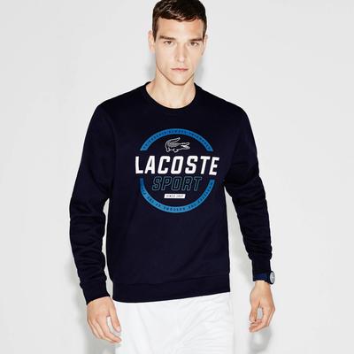 Lacoste Sport Mens Sweatshirt - Navy
