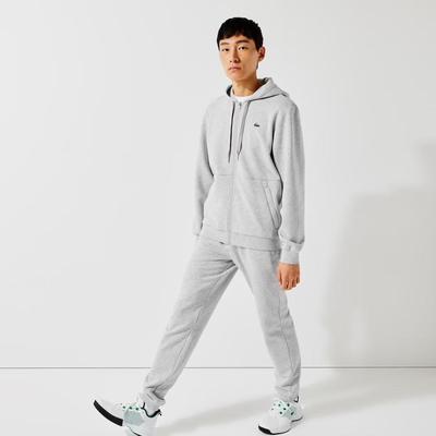 Lacoste Mens Panels Hoodie - Grey Chine - main image