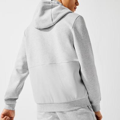 Lacoste Mens Panels Hoodie - Grey Chine - main image
