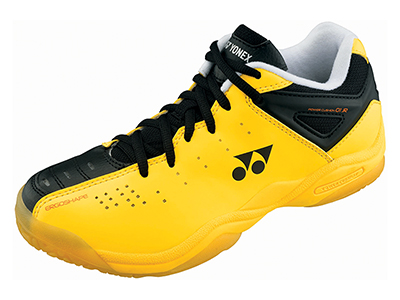 Yonex Kids SHB 01JR Junior Badminton Shoes - Flash Yellow - main image