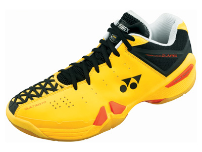 Yonex SHB 01 LTD Mens Badminton Shoes - Flash Yellow - main image