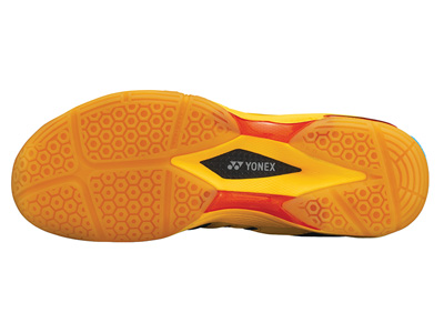 Yonex SHB 01 LTD Mens Badminton Shoes - Flash Yellow - main image