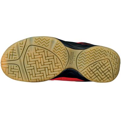 Yonex Kids SHB 02JR Junior Badminton Shoes - Red - main image
