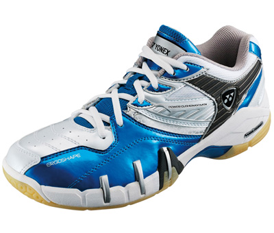 Yonex SHB 102 MX Mens Badminton Shoes - Metallic Blue - main image