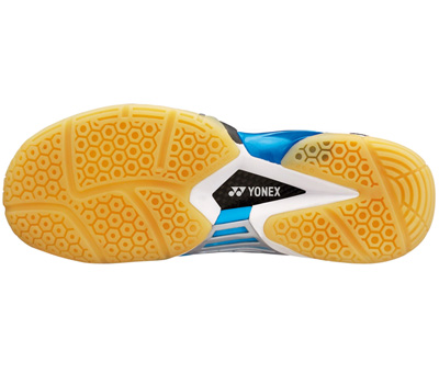 Yonex SHB 102 MX Mens Badminton Shoes - Metallic Blue - main image
