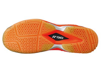 Yonex SHB 86EX Mens Badminton Shoes - Shine Orange - main image
