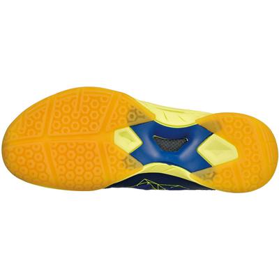 Yonex Mens Aerus 2 Badminton Shoes - Navy Blue - main image