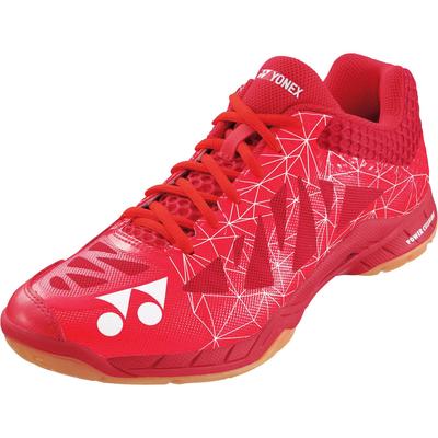 Yonex Mens Aerus 2 Badminton Shoes - Red