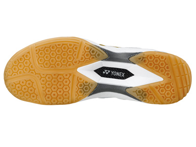Yonex SHB F1 LTD Mens Badminton Shoes - White/Gold - main image