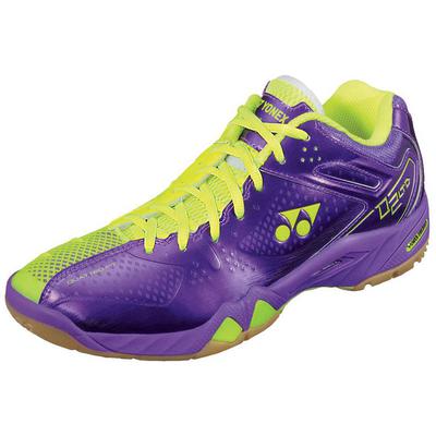 Yonex SHB 02 LTD Mens Badminton Shoes - Purple/Yellow - main image