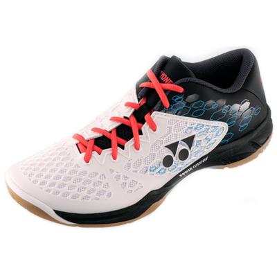 Yonex Power Cushion SHB 03 Mens Badminton Shoes - White/Black - main image