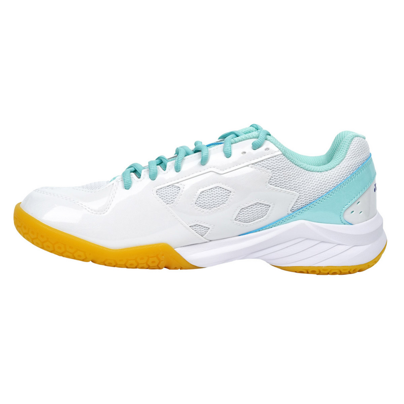 Yonex Womens Power Cushion 101 Badminton Shoes - White/Mint - main image