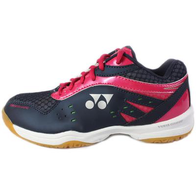Yonex Womens Power Cushion SHB 280 Badminton Shoes - Navy/Pink - main image