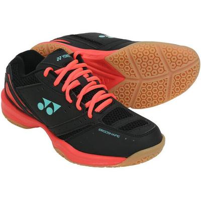 Yonex Mens Power Cushion 30 Badminton Shoes - Black/Red - main image