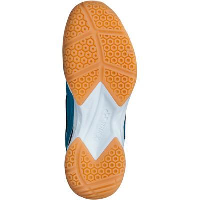 Yonex Mens Power Cushion SHB 35 Badminton Shoes - Black/Blue - main image