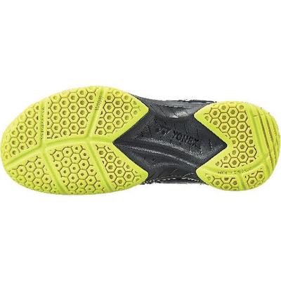 Yonex Mens SHB Power Cushion 37 Wide Badminton Shoes - Navy/Yellow - main image