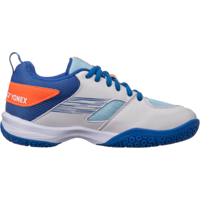 Yonex Mens SHB Power Cushion 37 Wide Badminton Shoes - White/Blue - main image